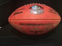  NFL Hall of Fame Class of 2015 Signed Football
